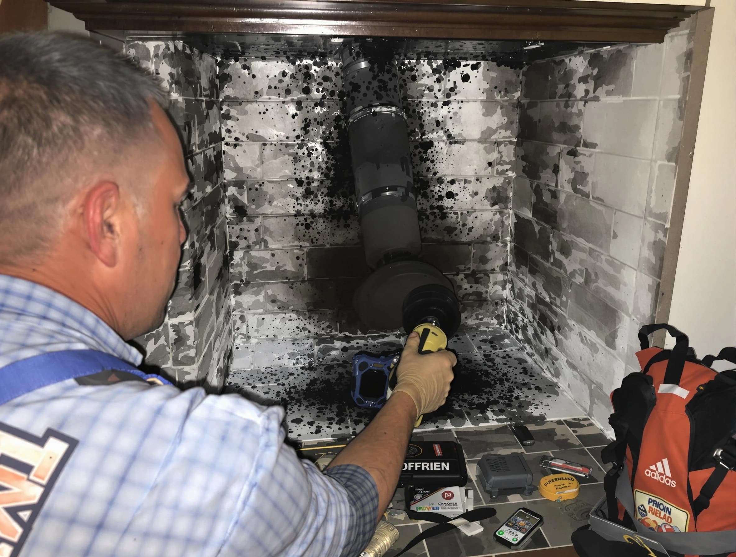 Creosote removal service by Greensburg Chimney Sweep in Greensburg, PA