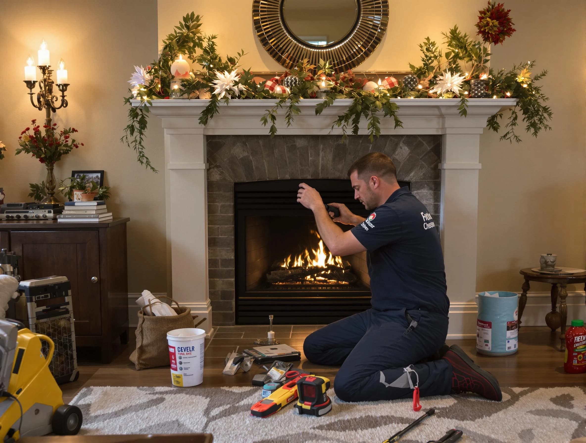 Greensburg Chimney Sweep offering fireplace maintenance services in Greensburg, PA