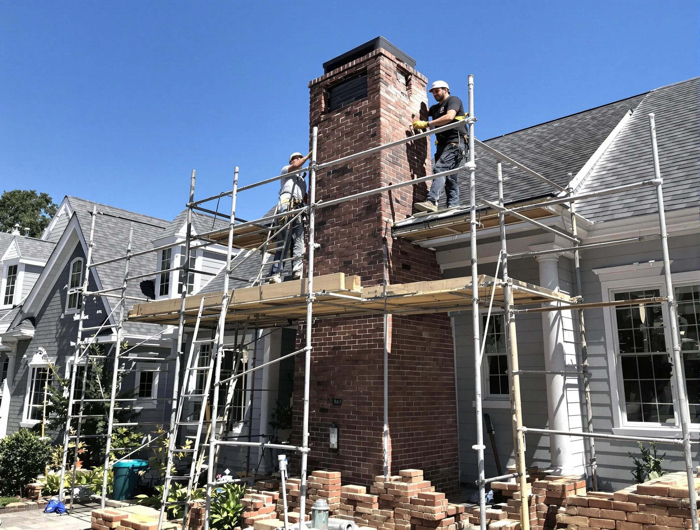 Chimney Rebuilding service in Greensburg, PA