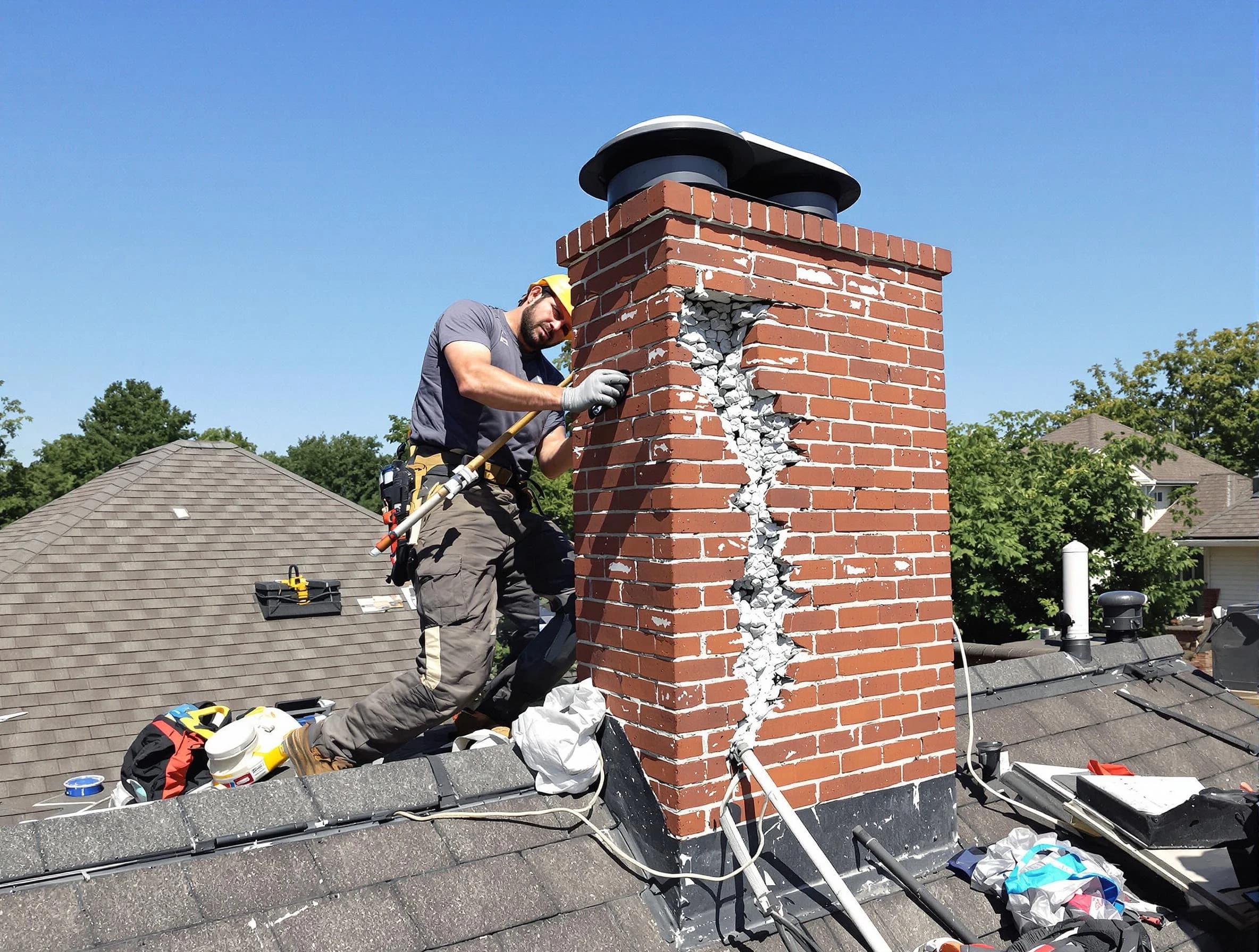 Chimney Repair service in Greensburg, PA