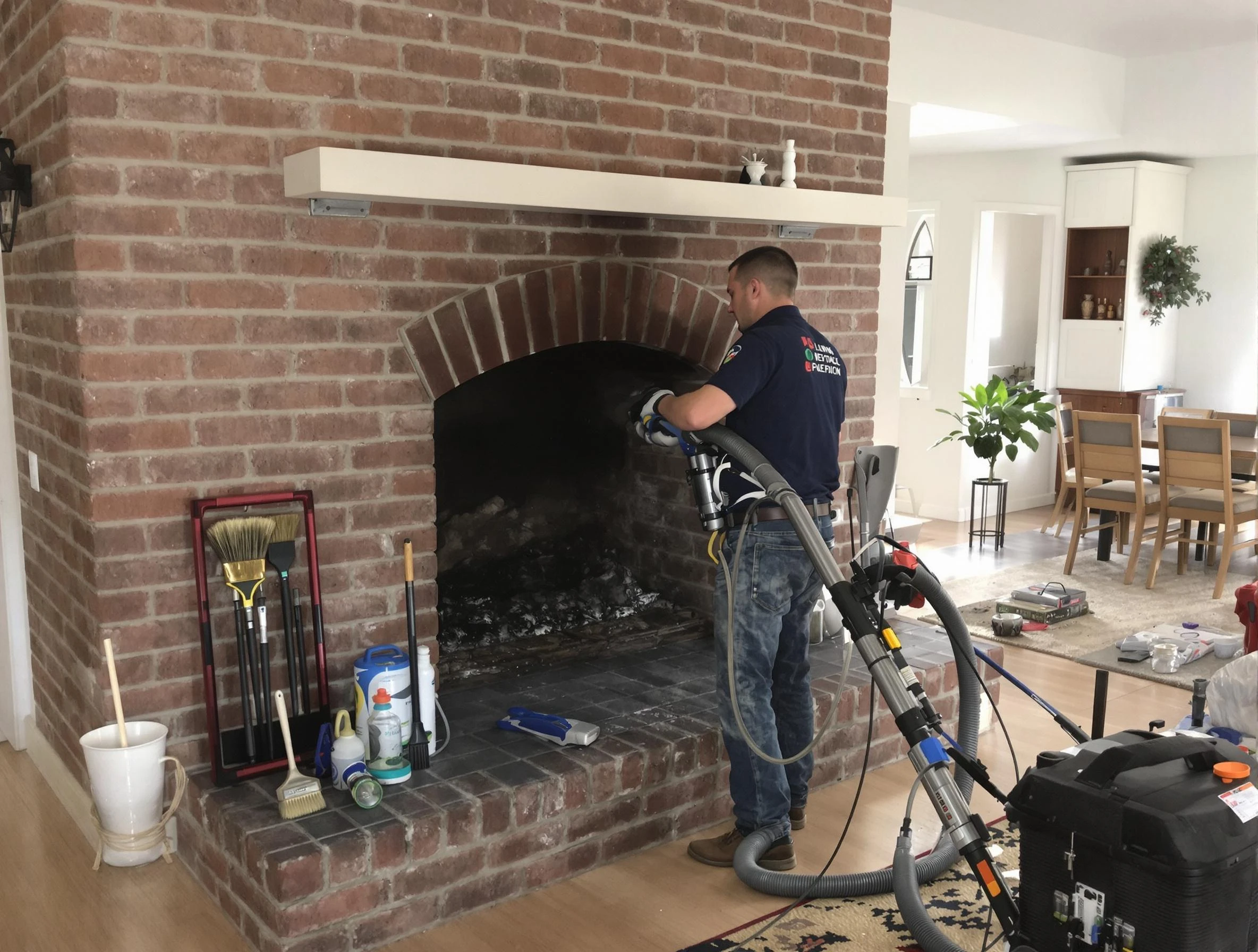 Chimney Cleaning in Greensburg
