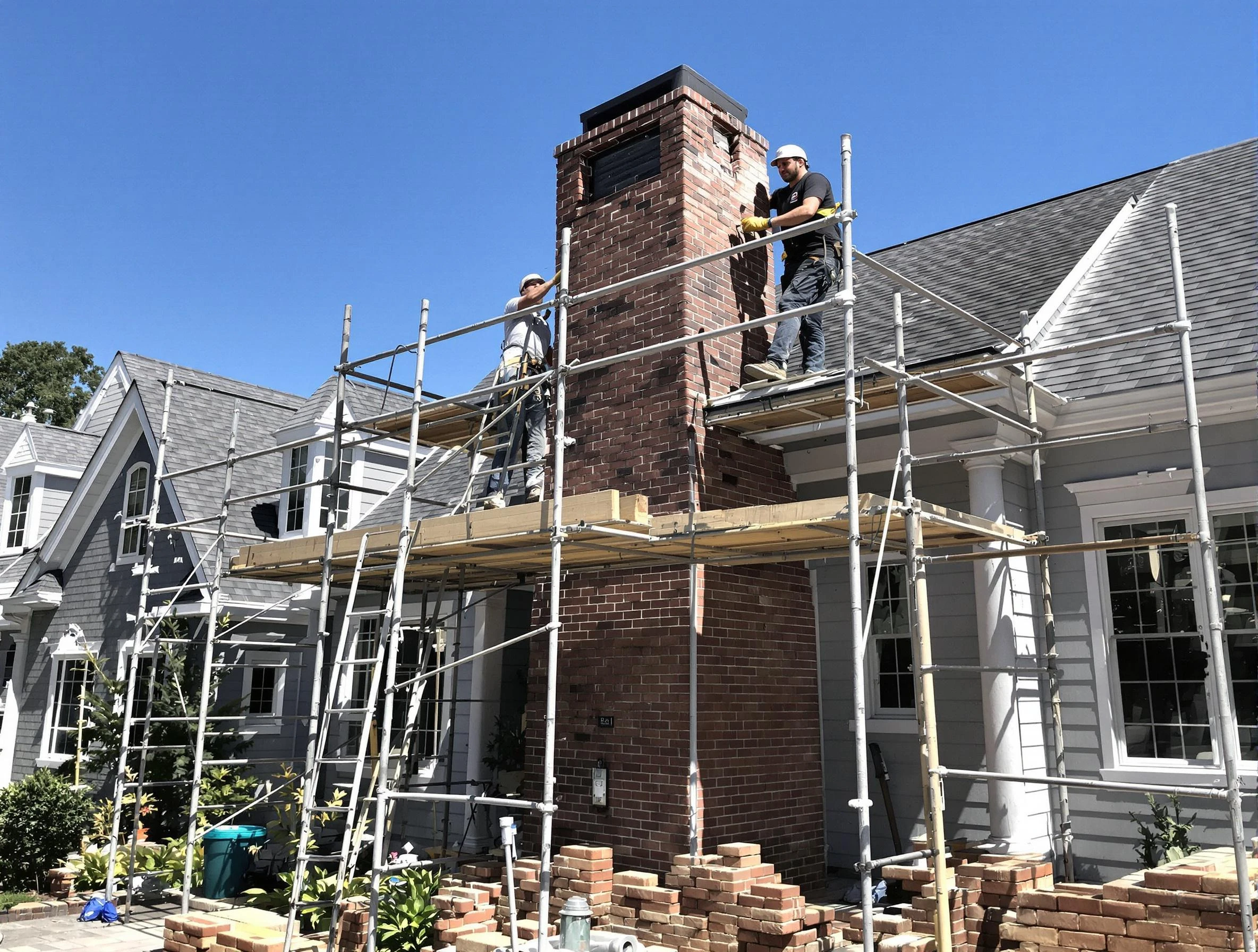 Chimney Rebuilding in Greensburg