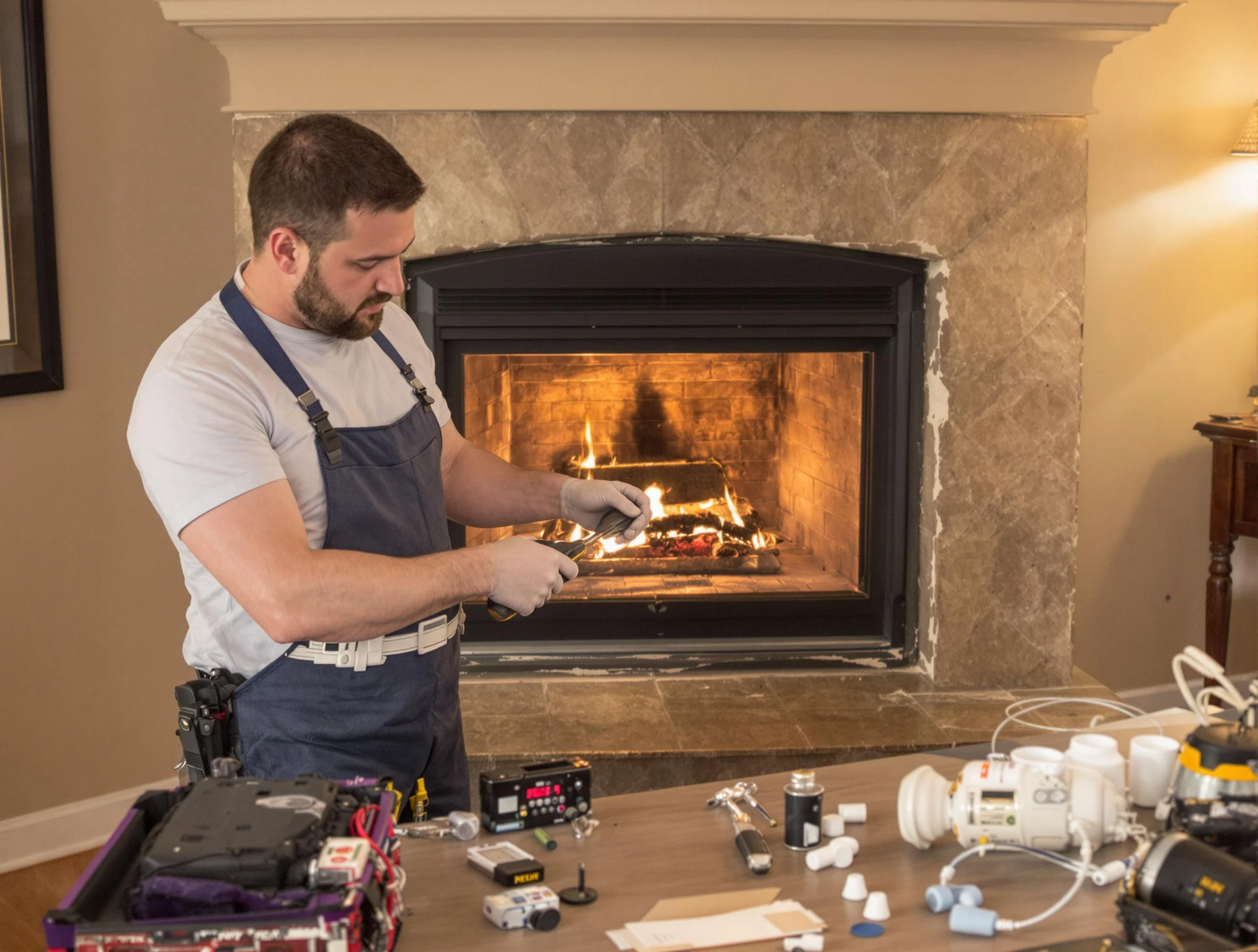 Fireplace Repair in Greensburg